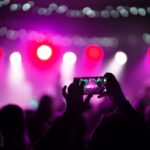 close-up-recording-video-with-smartphone-concert